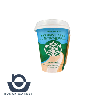 نوشیدنی لیوانی لته بدون شکر استارباکس 220 میل Starbucks