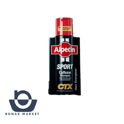 شامپو انرژی بخش و تقویت کننده آلپسین CTX حجم 250 میل