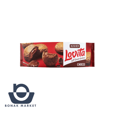 کوکی کلاسیک روشن با طعم شکلات 127 گرم Roshen