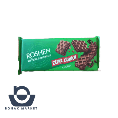 ویفر شکلاتی روشن 144 گرم Roshen