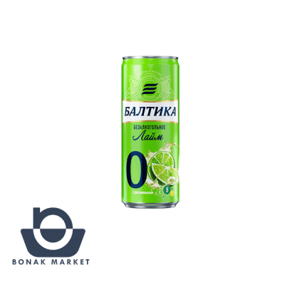 آبجو بالتیکا 330 میلی لیتر لیمویی بدون الکل Baltika