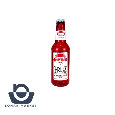 نوشیدنی مخلوط انار فریز (freez) 275 میلی لیتر