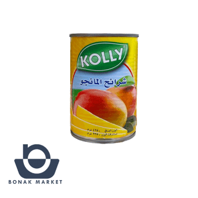 کمپوت انبه کولی 425 گرمی