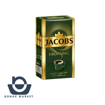 پودر قهوه اسپرسو جاکوبز JACOBS مدل Esoresso بسته 500 گرمی