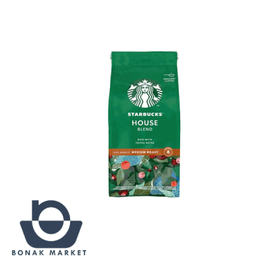 پودر قهوه هوس استارباکس 100% عربیکا 200 گرم Starbucks