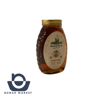 American natural honey weight 454 grams