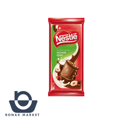 شکلات تابلت نستله با طعم فندق