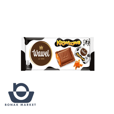 شکلات واول با طعم کارامل