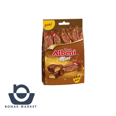 شکلات آلبنی مینی بسته