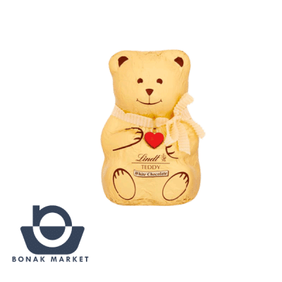 شکلات لینت کریسمسی با طرح خرس