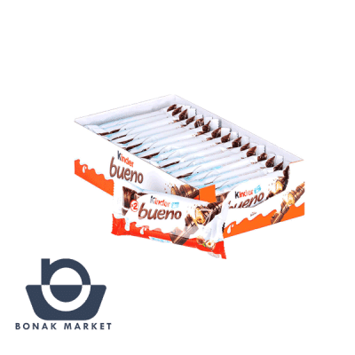 شکلات کیندر بوینو با کرم فندقی