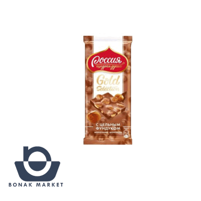 شکلات تابلت نستله با طعم فندق گلد -82 گرم