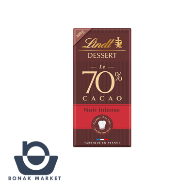 شکلات تلخ لینت 70 درصد