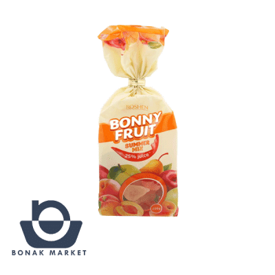 پاستیل شکری ROSHEN روشن با طعم میوه های میکس