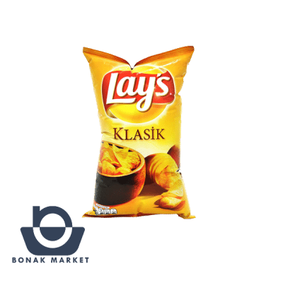 چیپس ساده ( کلاسیک ) لیز – lay’s