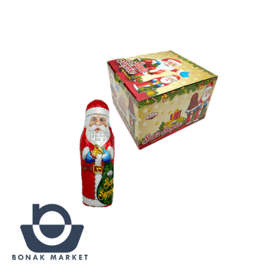 شکلات طرح بابانوئل کریسمسی