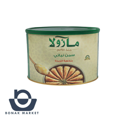 روغن جامد مازولا لایت 1600 گرم