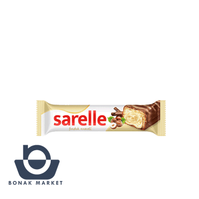 ویفر با روکش شکلات شیری و مغز کرم فندقی