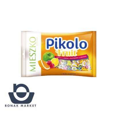 آبنبات میوه ای Pikolo وزن 1 کیلوگرم
