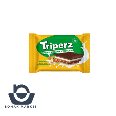ویفر کاکائویی شیری تیکرز عددی