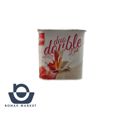 چوب شکلاتی با طعم توت فرنگی Duq Double