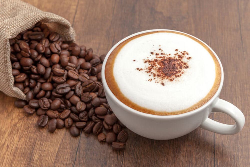 قهوه فوری و کاپوچینو