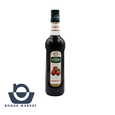 سیروپ تیزر با طعم کرن بری 700 میل