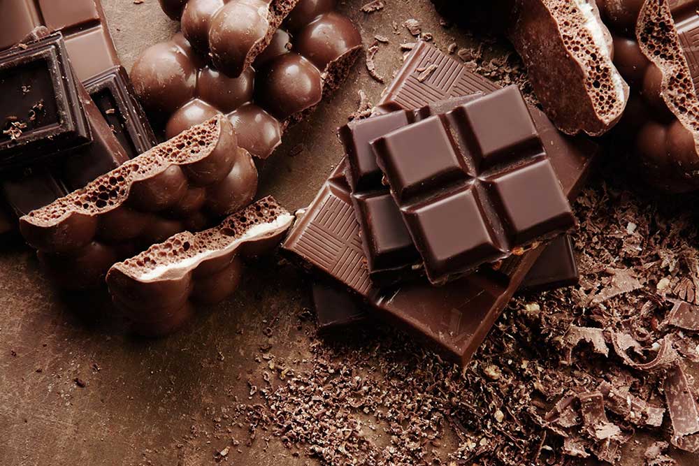 شکلات برای گیاهخواران