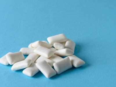 آدامس بدون شکر