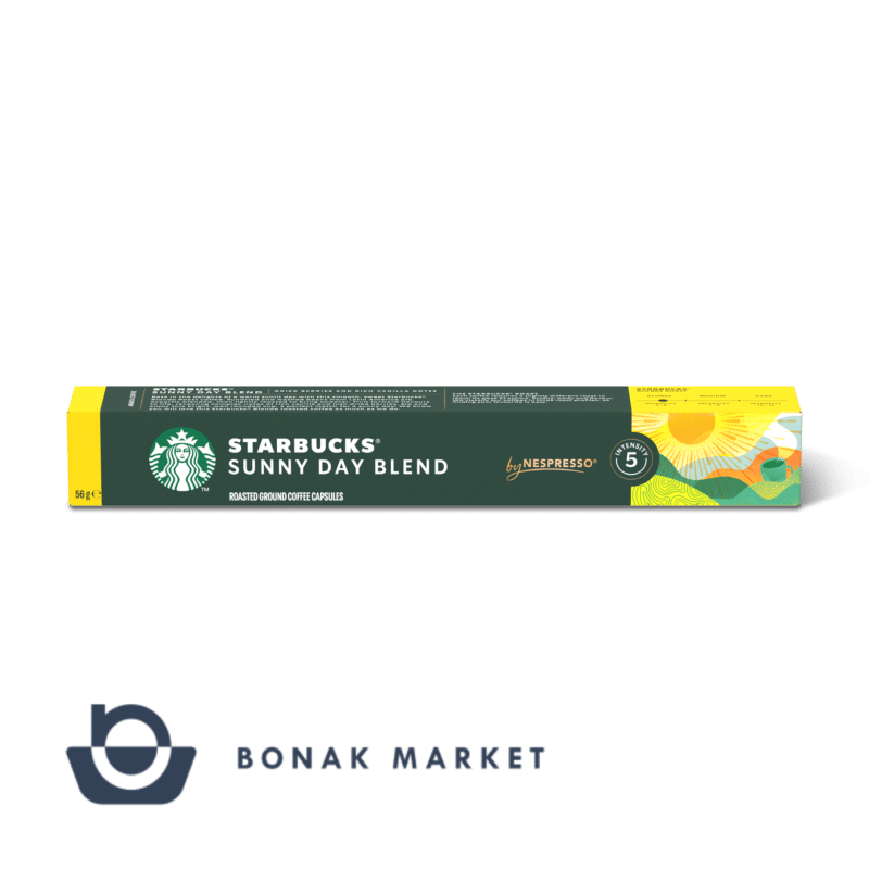کپسول قهوه استارباکس مدل Sunny Day Blend