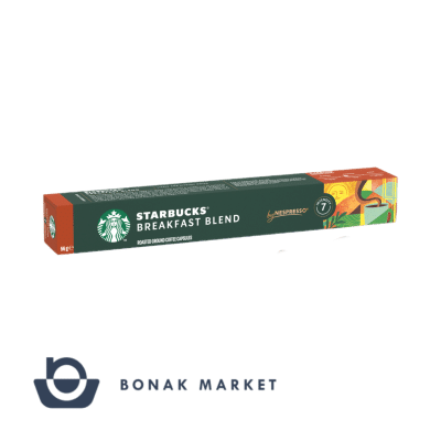 کپسول قهوه استارباکس مدل Breakfast Blend