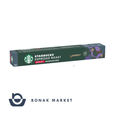 کپسول قهوه استارباکس Espresso Roast Decaf