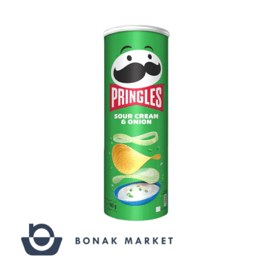 sour cream & onion وزن 165 گرم