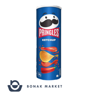چیپس پرینگلز Pringles کچاپ 165 گرم