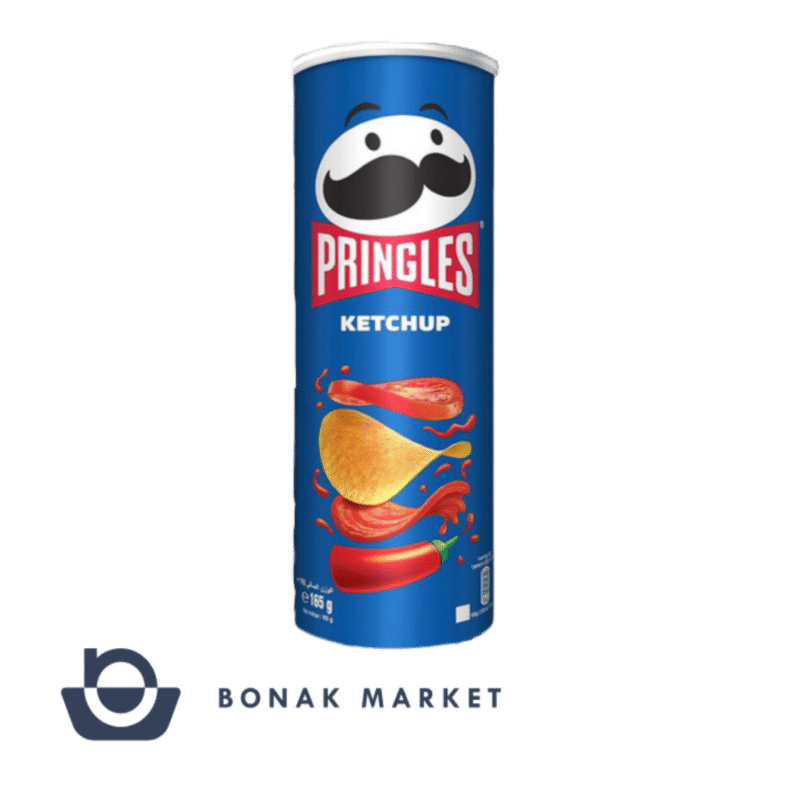 چیپس پرینگلز Pringles کچاپ 165 گرم