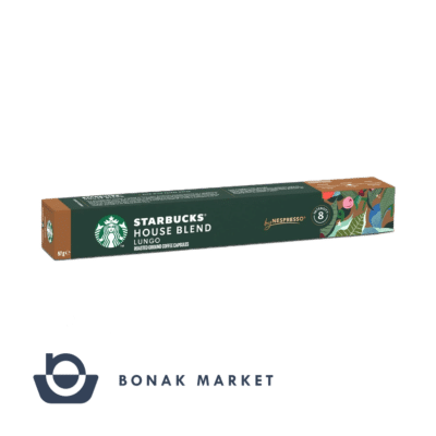 کپسول قهوه استارباکس House Blend | ترکیبی متعادل، کلاسیک و همه‌پسند