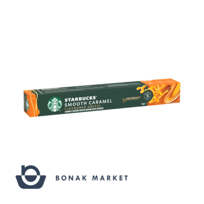کپسول قهوه استارباکس SMOOTH CARAMEL FLAVOURED COFFEE