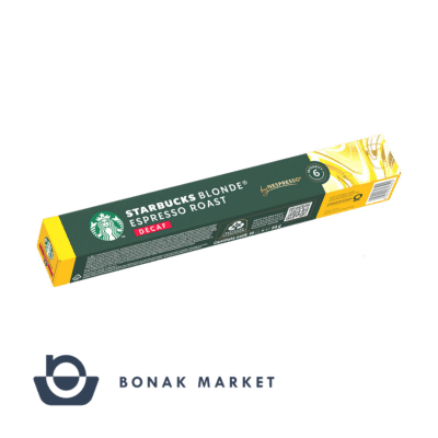 کپسول قهوه استارباکس Starbucks Blonde Espresso Roast Decaf