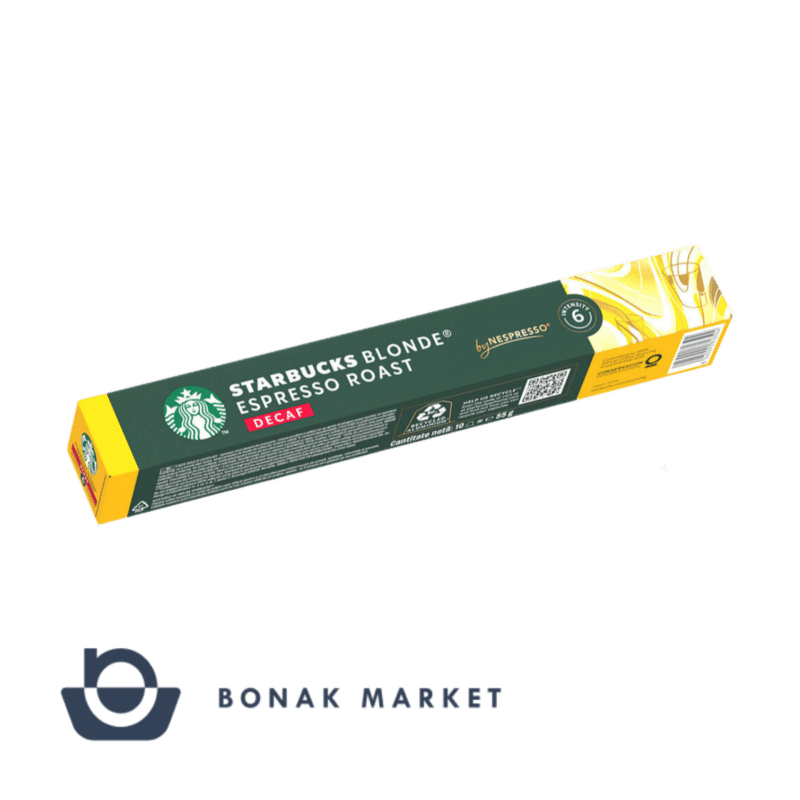 کپسول قهوه استارباکس Starbucks Blonde Espresso Roast Decaf