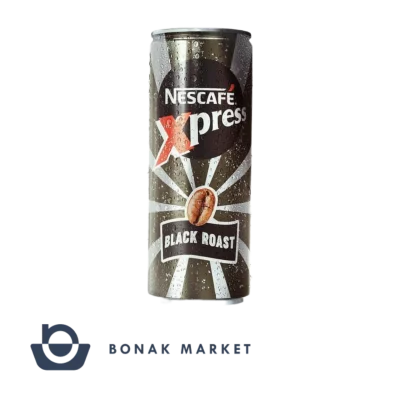 آیس کافی‌ نسکافه بلک رست اکسپرس 250 میل nescafe