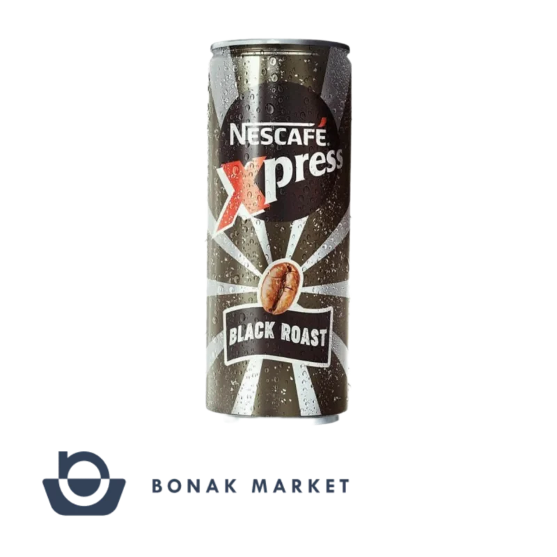 آیس کافی‌ نسکافه بلک رست اکسپرس 250 میل nescafe