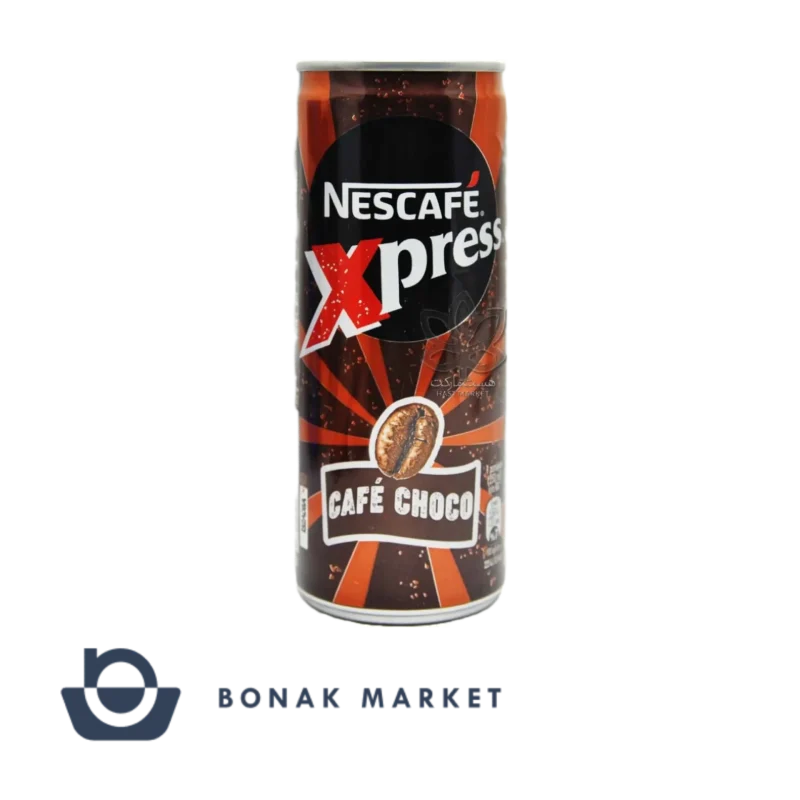 آیس کافی‌ نسکافه کافه چوکو اکسپرس 250 میل nescafe