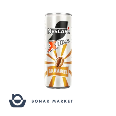 آیس کافی‌ نسکافه کارامل اکسپرس 250 میل nescafe