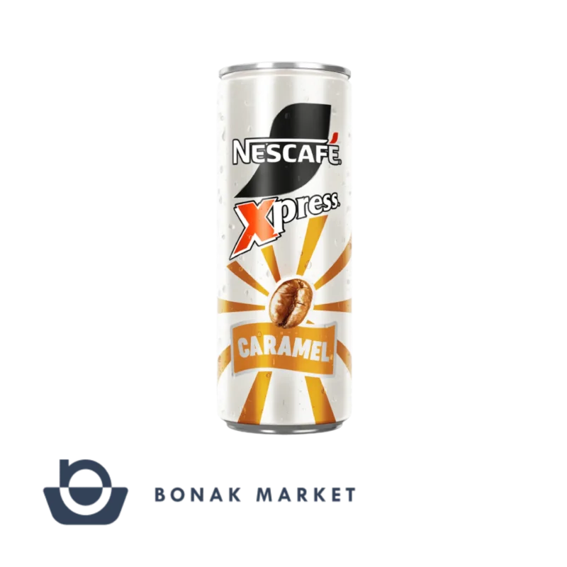 آیس کافی‌ نسکافه کارامل اکسپرس 250 میل nescafe
