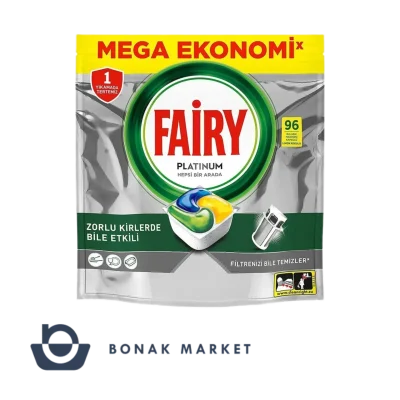 قرص ماشین ظرفشویی فیری 96عددی FAIRY