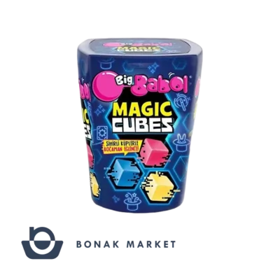 آدامس بشکه ای Big Babol MAGIC CUBES بیگ بابل مجیک کوب