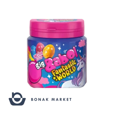 آدامس یونیکورن بیگ بابل Big Babol Fantastic World