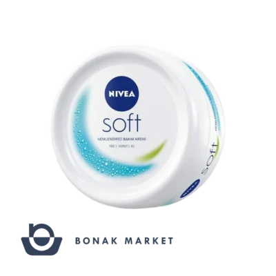کرم نرم کننده نیوآ NIVEA Soft در حجم 200 میلی لیتر