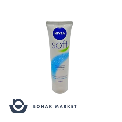 کرم مرطوب کننده نیوآ NIVEA Soft در حجم 75 میلی لیتر