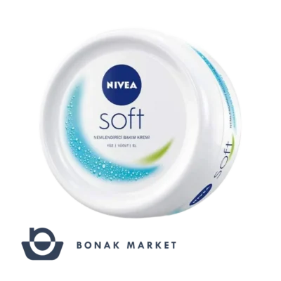 کرم نرم کننده نیوآ NIVEA Soft در حجم 300 میلی لیتر